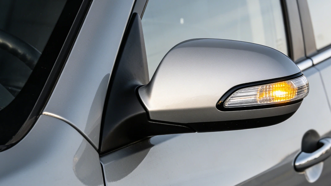 ऑटोमोबाइल साइड मिरर असेंबली